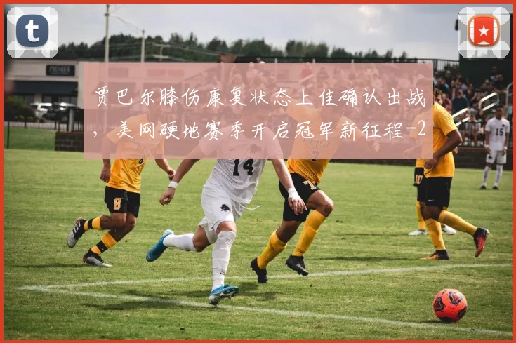 贾巴尔膝伤康复状态上佳确认出战，美网硬地赛季开启冠军新征程