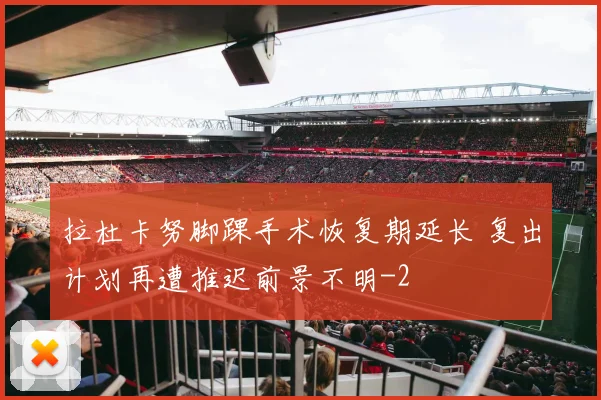 拉杜卡努脚踝手术恢复期延长 复出计划再遭推迟前景不明