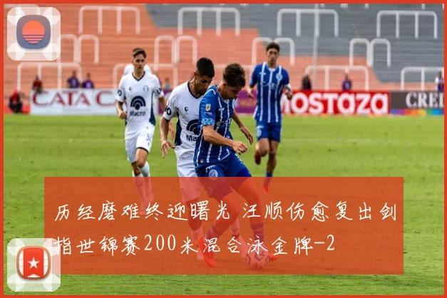历经磨难终迎曙光 汪顺伤愈复出剑指世锦赛200米混合泳金牌