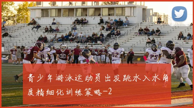 青少年游泳运动员出发跳水入水角度精细化训练策略
