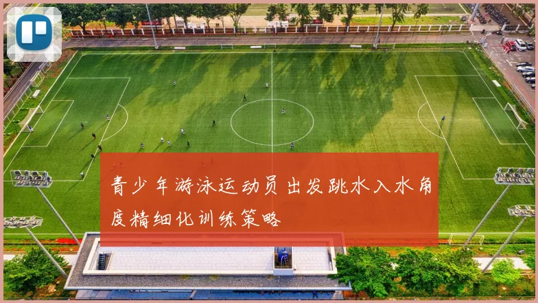 青少年游泳运动员出发跳水入水角度精细化训练策略